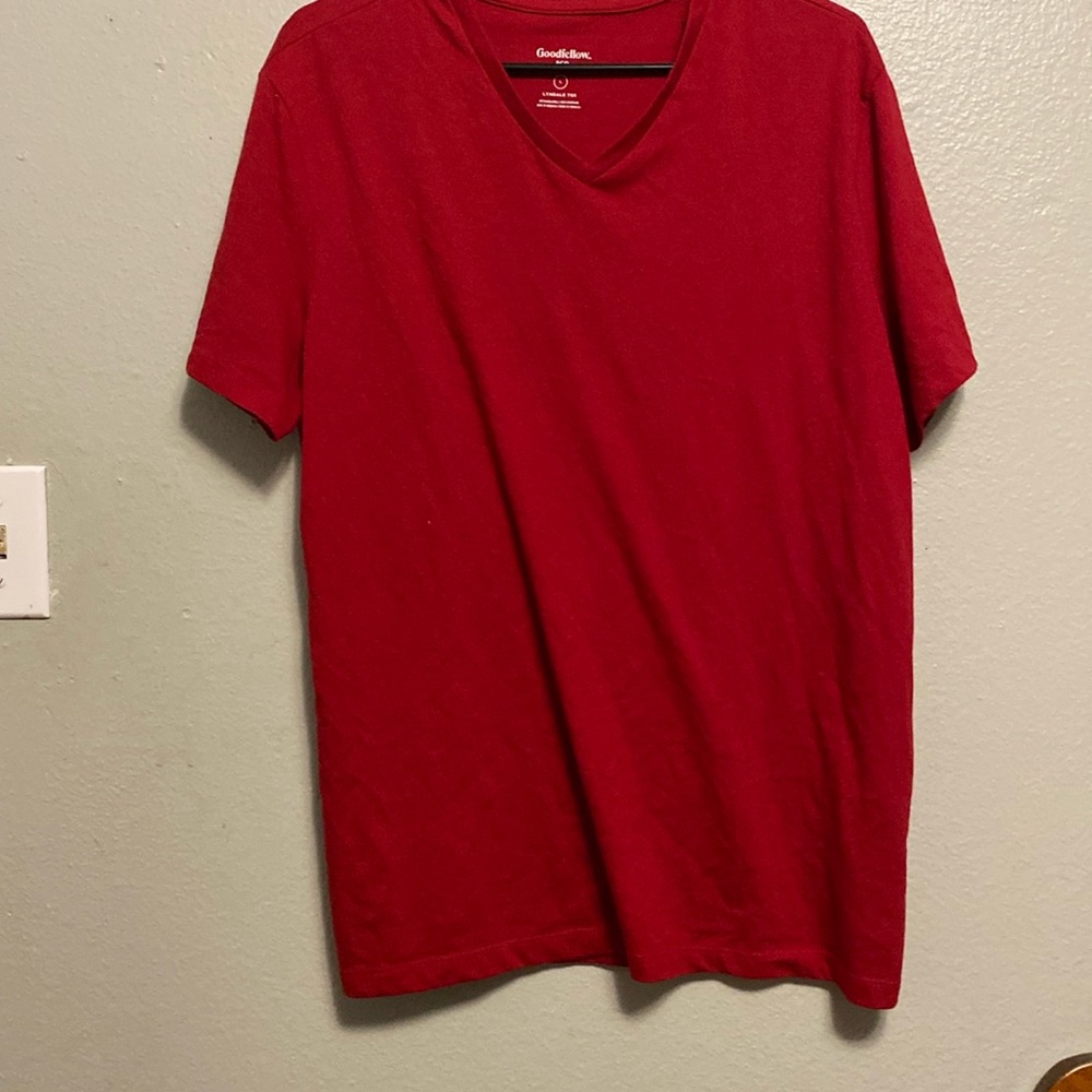 Goodfellow & CO red tee